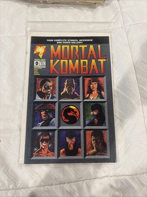 Mortal Kombat #0 Comic Book Four Stories Interview Cover Gallery