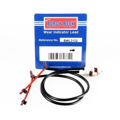 BORG & BECK Warning Contact, brake pad wear BWL3132