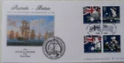 1988 AG BRADBURY FIRST DAY COVER - AUSTRALIAN BICENTENARY - LONDON SW1