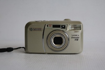 Kyocera Yashica Zoomate 115 analoge Kompaktkamera 35 mm   getestet
