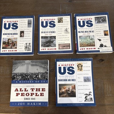 A History Of Us; Revised 3rd Edition; Books 7-11