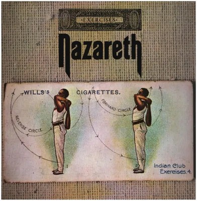 Nazareth Exercises GATEFOLD NEAR MINT Philips Vinyl LP