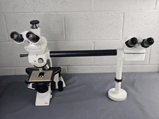 Leica DM1000 Dual Viewing Microscope with Heads