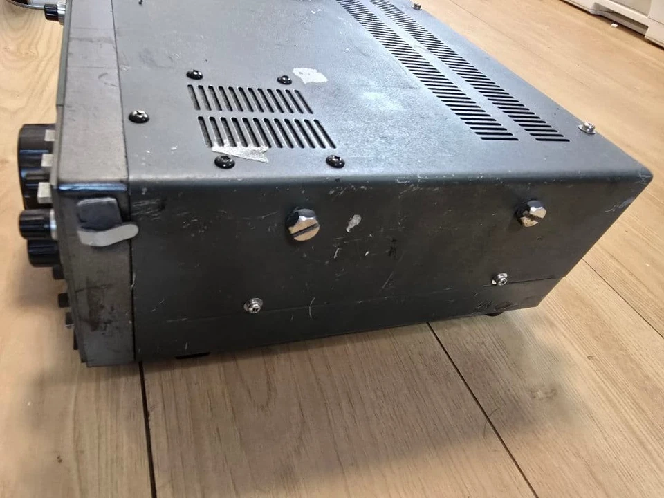 Icom Ic-731 Hf Transceptor Como Está Radioaficionado De Colección Hf Radio Estación Base - Imagen 4 de 4