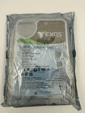 NEW! Seagate Exos X 30TB ST30000NM004K – Mozaic 3+ – 3.5" SATA Enterprise Drive