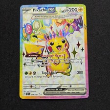 Pikachu ex 219/191 Sv08: Surging Sparks Holo on eBay