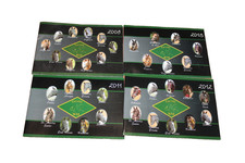 Pferdezucht 4 Kataloge  Züchter Reeßum Gestüt W. M. 2009, 2011, 2012 und 2013