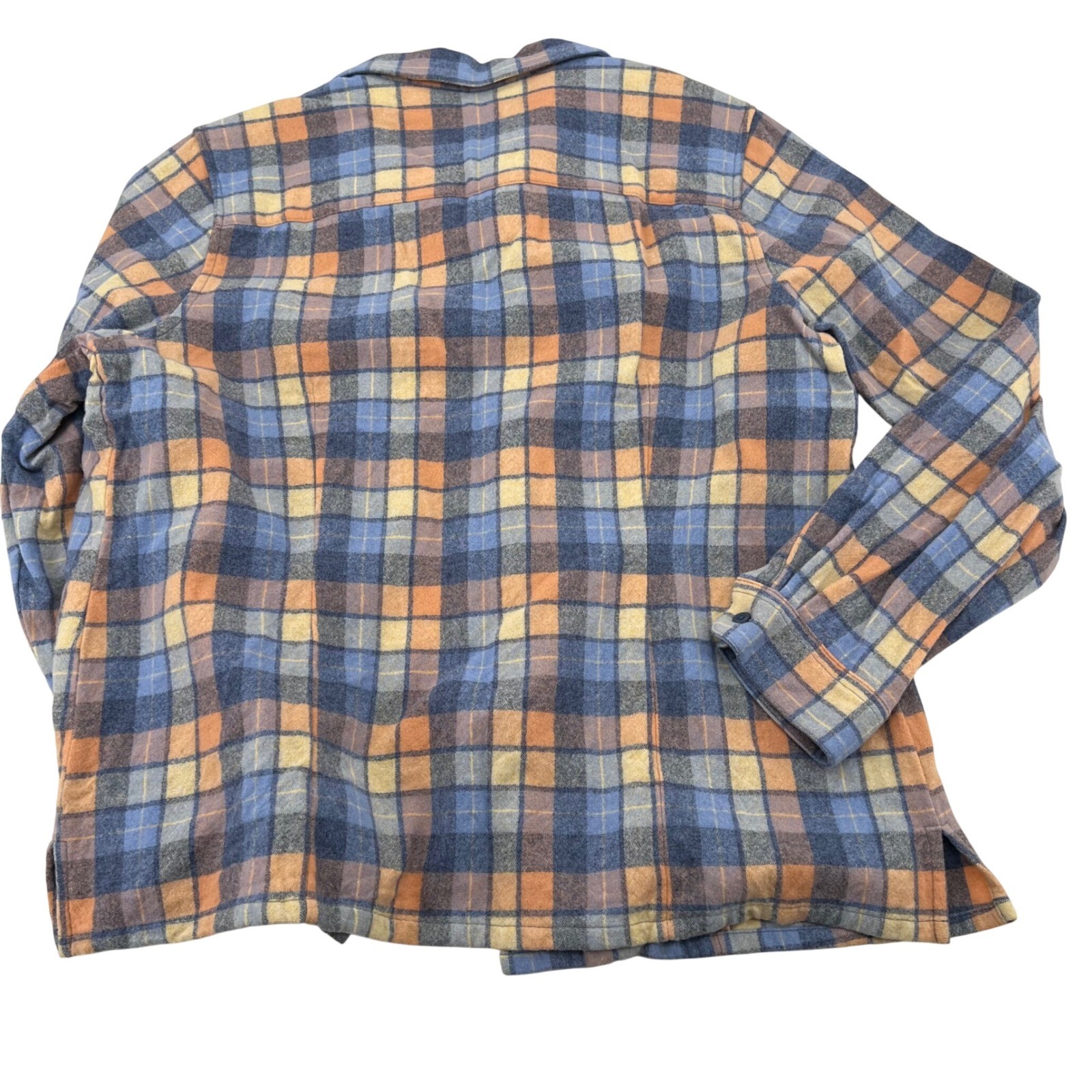 Pendleton Plaid Wool Shirt Button Down Long Sleev… - image 7