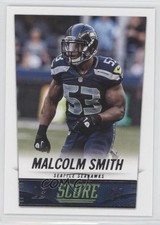 2014 Score Malcolm Smith #201 0a1