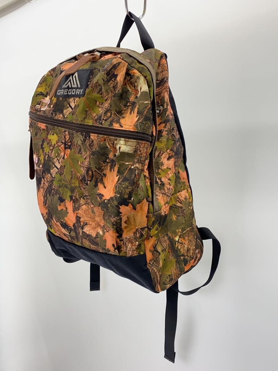 GREGORY Backpack, Polyester, Multicolor Camouflage - image 2
