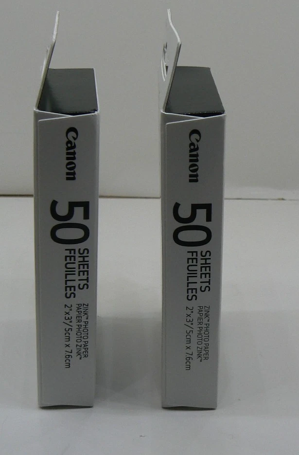 Canon ZINK Photo Paper 2x3" 100 Sheets for IVY Mini Printer – New Sealed Lot - Image 3 of 3