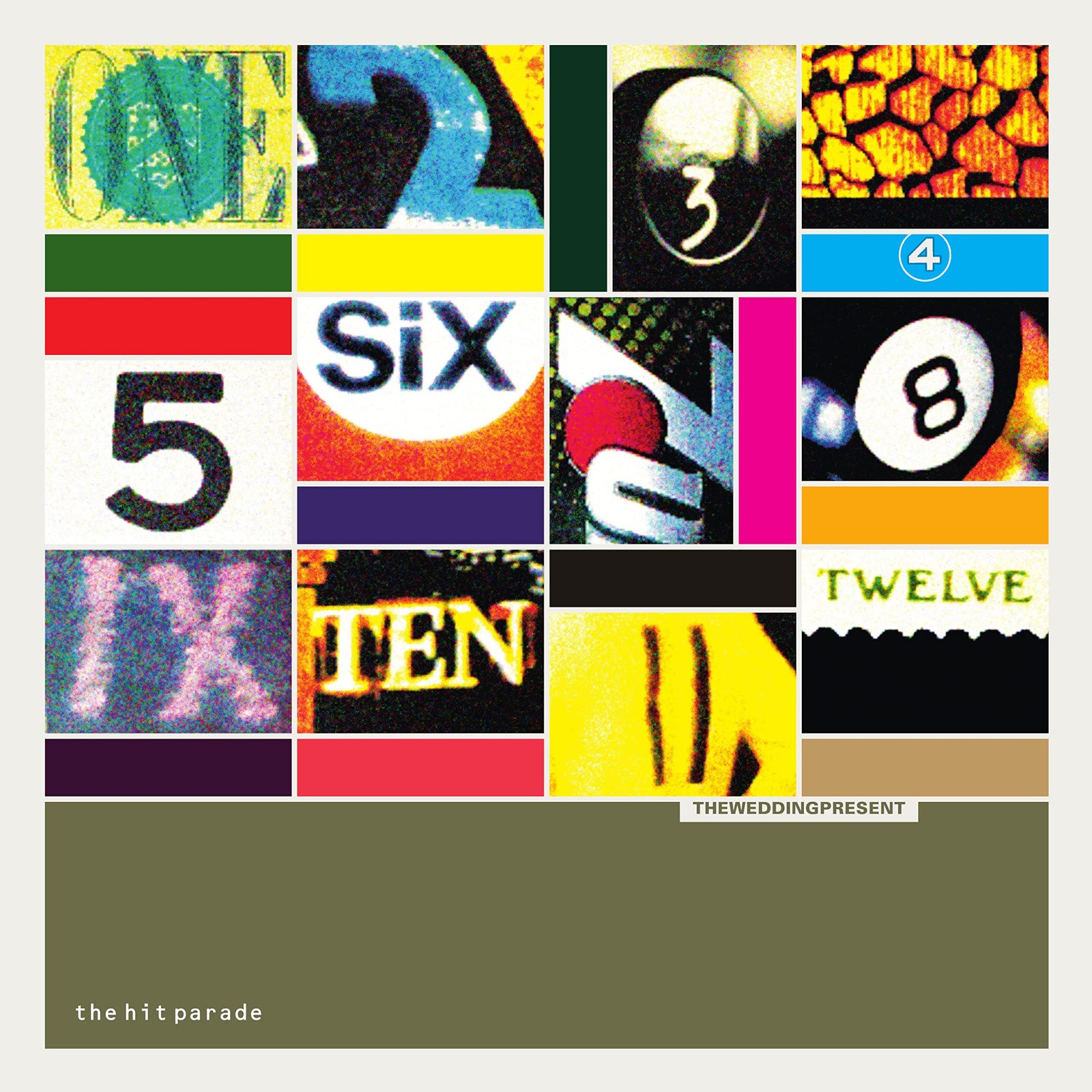 Wedding Present Hit Parade Double CD NEW