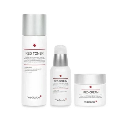 MEDICUBE Redline 2.0 Plus 3-piece set (for acne-prone skin)
