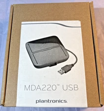 Plantronics MDA220 USB 207414-03 Headset Phone Switch BRAND NEW
