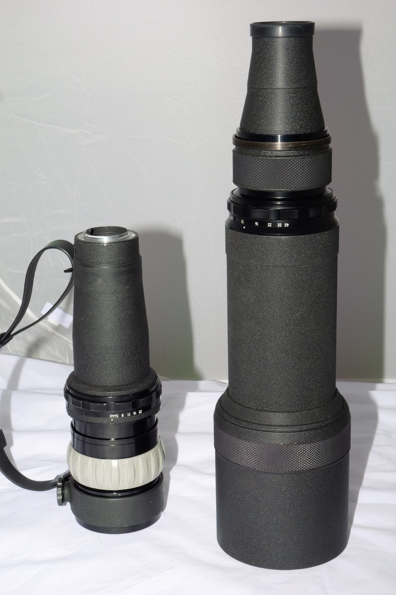 Nikon Nikkor-P.C 800mm f8 N-AI manual Focus long Telephoto Lens