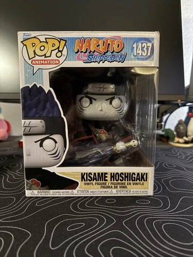 Funko Pop Naruto Shippuden Kisame Hoshigaki #1437 Vinyl Figure Animation
