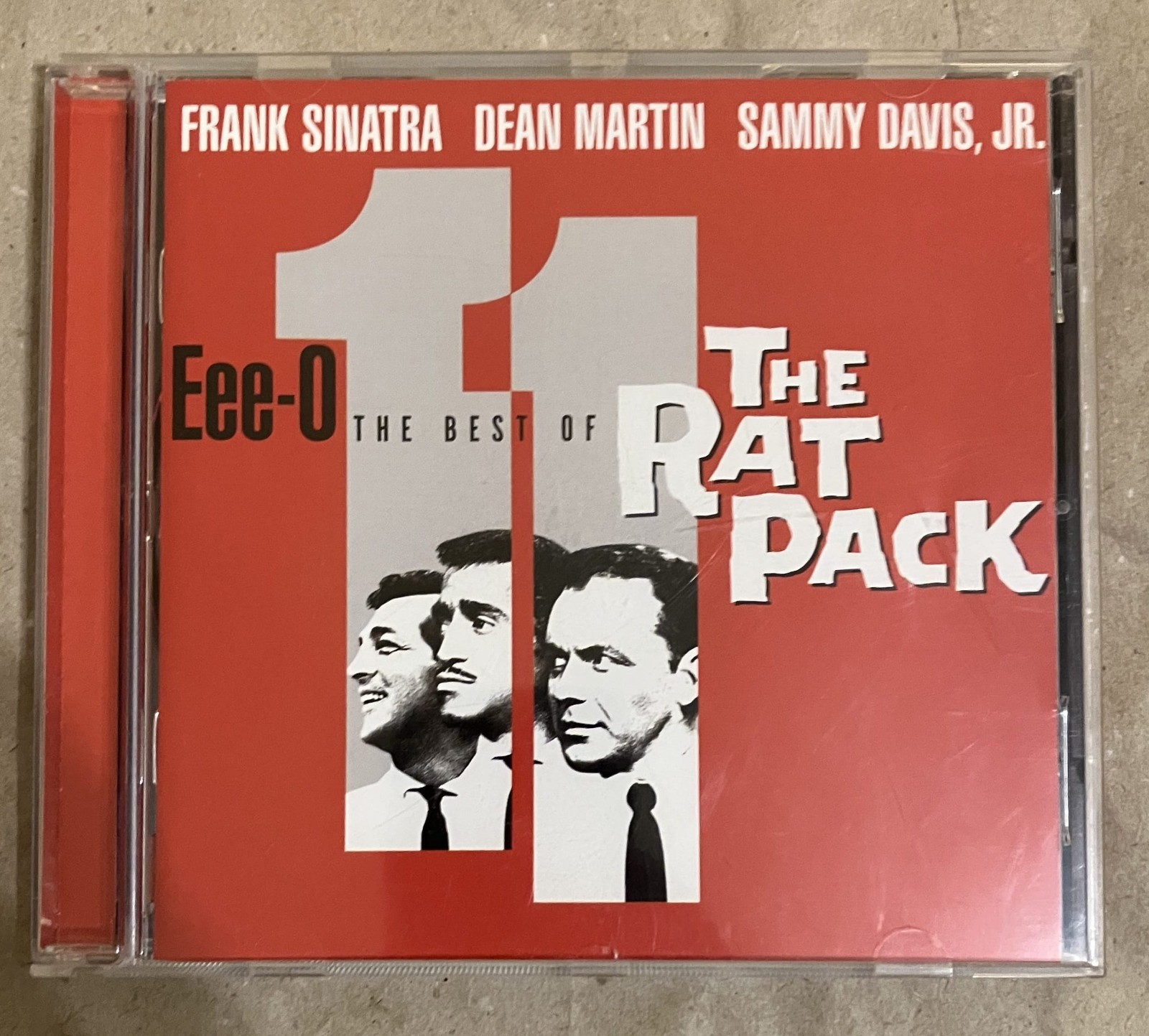 Frank Sinatra/Dean Martin/Sammy Davis Jnr: Eee-O 11: Best of the Rat Pack - CD