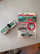 2 ERTL Darrell Waltrip Mountain Dew 11 Oldsmobile Superstock 1:64 Diecast