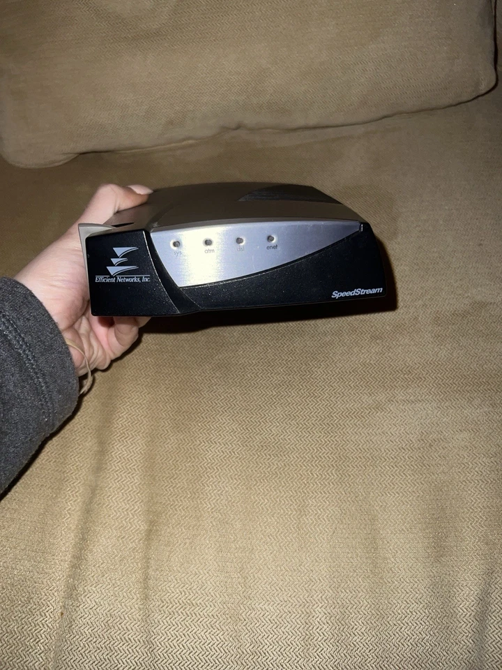 Efficient Networks SpeedStream 5260 ADSL Ethernet Modem 8 Mbps – External DSL - Image 4 of 4