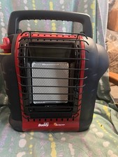 Mr. Heater Portable Buddy MH9BX Propane Heater 4,000  9,000 BTU Indoor Safe