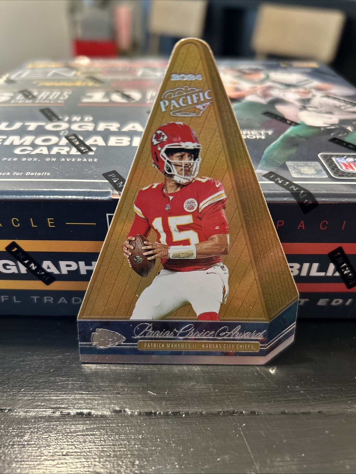 2024 Panini Encore Patrick Mahomes Cramers Choice Award Pacific SSP Case Hit #2
