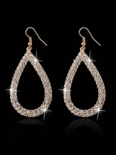 Aretes Argollas en Oro 10K Pendientes Joyería Fina de Moda Regalos Para Mujer CX