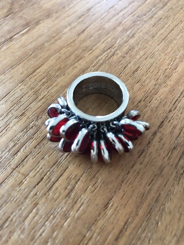 Swatch Ring mit Herzen Love Explosion Vintage - Bild 5 von 5