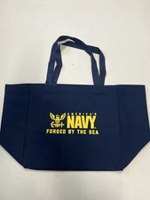 US Navy Cotton Tote Bag America s Navy Forged...