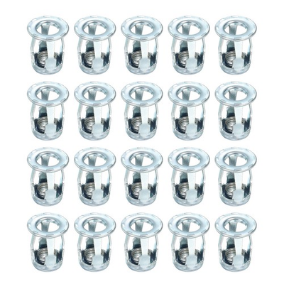 #ad 20 Pcs Expansion Screw Petal Nuts M8 Carbon Steel Jack Nut $16.31