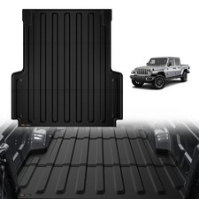TripleAliners Truck Mat Compatible with 2020-2026 Jeep Gladiator JT 5FT Acces...