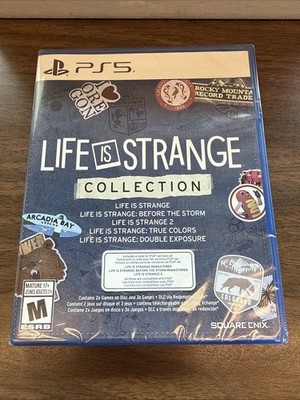 [SEALED] Life Is Strange Collection - Sony PlayStation 5 PS5 Square Nix