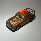 Corgi Rockets Pace Car 1:64 Control Car Diecast Rare Straight Wheels Vintage