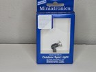 Miniatronics Outdoor Spot Light ~ 72-028-01 HO Train Layout Single Searchlight — photo 1