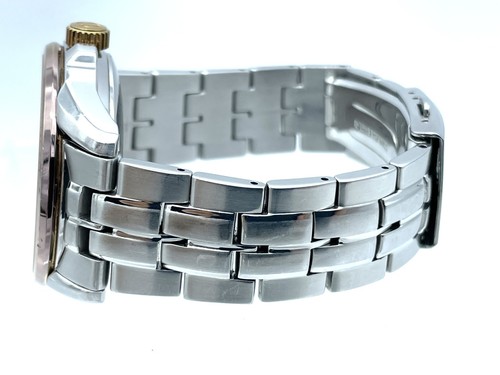 Orologio automatico SEIKO PRESAGE zaffiro lunetta oro rosa quadrante argento 4R37-00P0 - Foto 17 di 23