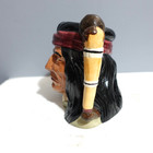 Royal Doulton 6" Toby Mug "Geronimo" The Wild West Collection D 6733 — photo 5