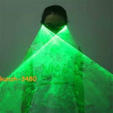 LED Laser Glasses Lighting Music Bar Stage Show DJ Nightclub Party Dancer Prop