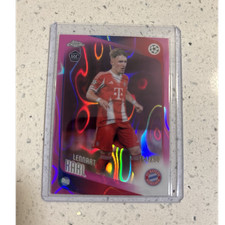 Topps Chrome UEFA UCL 2026 Lennart Karl RC #187 FC Bayern München /250