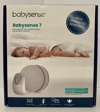 BabySense 7 Movement Baby Monitor - White BSN-BS7 