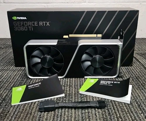 Nvidia Geforce RTX 3060 Ti Founders Edition 8GB GDDR6 Graphics Card PG142