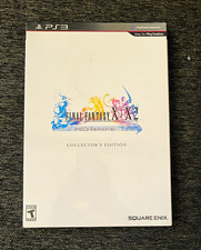 Square Enix Final Fantasy X/X-2 HD Remaster Collector's Edition PS3 2014 Sealed
