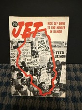 1969 July 3rd Jet Magazine, Drive to End Hunger in Illinois