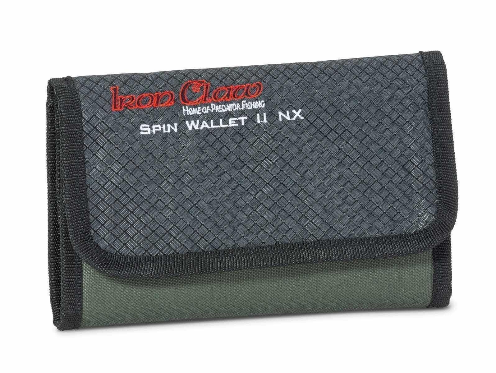 Iron Claw Spin Wallet II NX Rolltasche für Kunstköder Ködertasche