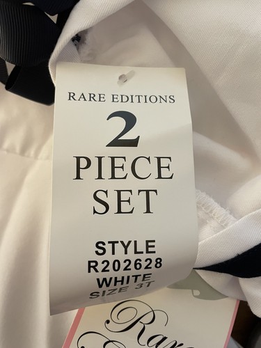Rare Edition Sailor Dress w/ Hat White, Size 3T with OG Lord+Taylor Box NWT - Picture 12 of 14