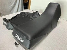 YAMAHA BANSHEE 350 YFZ350 SEAT COVER 2006 *Special Edition (2 TONE BLACK (Y-192)
