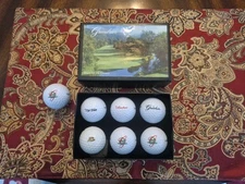 Greenbrier Resort Hotel Sam Snead Festival  6 Golf Ball Pack Resort Of Century 