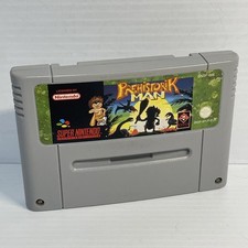 Prehistorik Man - Nintendo SNES Game - PAL Version. Very Good Condition. Tested.