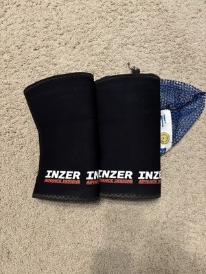 Inzer ErgoPro Stiff Powerlifting Knee Sleeves SIZE LARGE | eBay
