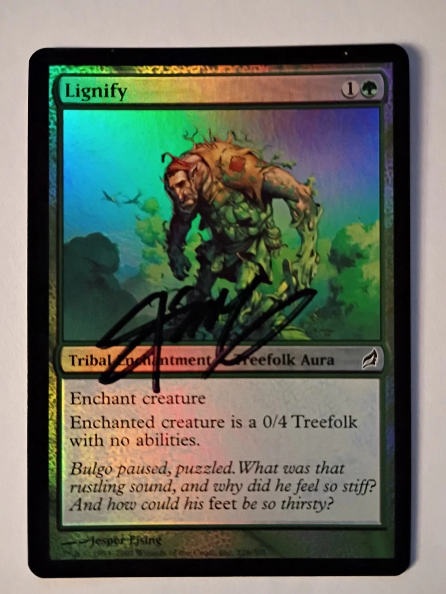 Enchantment Foil Magic: The Gathering Trading Card Games