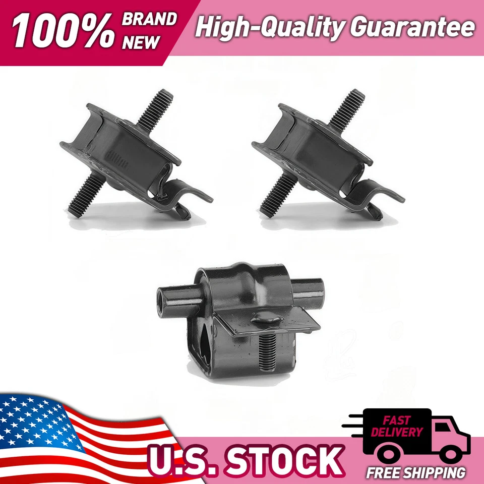 Kit de montaje de motor para Dodge Ram 1500 Van 1999 2000 2001 2002 2003 5,9 L V8 Foto 4 de 4