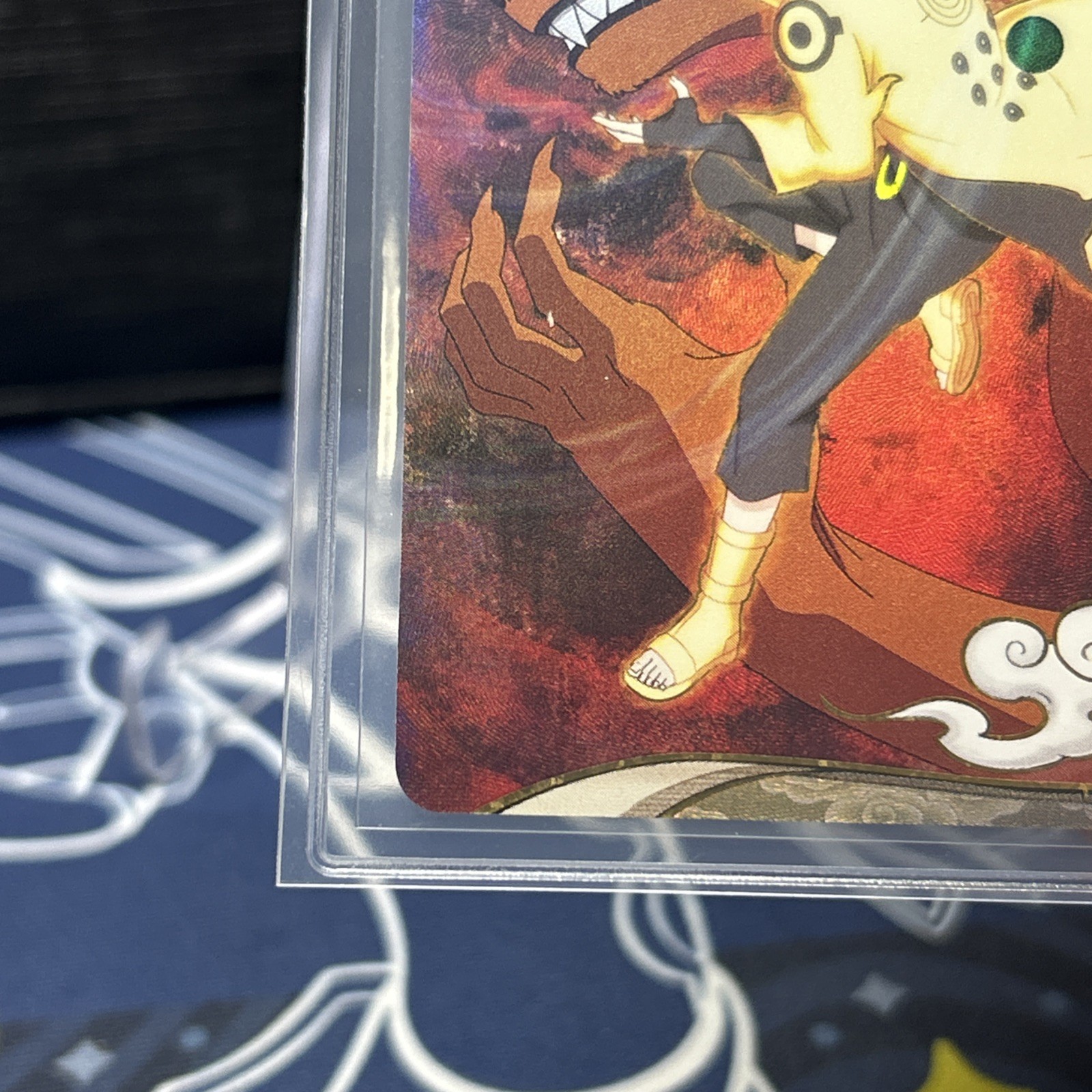 Naruto Six Paths Sage Mode Promo Card - KAYOU - PSA Magazine August 2026 view 3